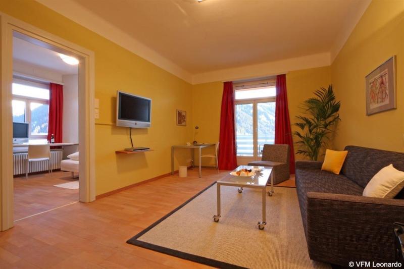Esplanade Swiss Quality Hotel Давос Стая снимка
